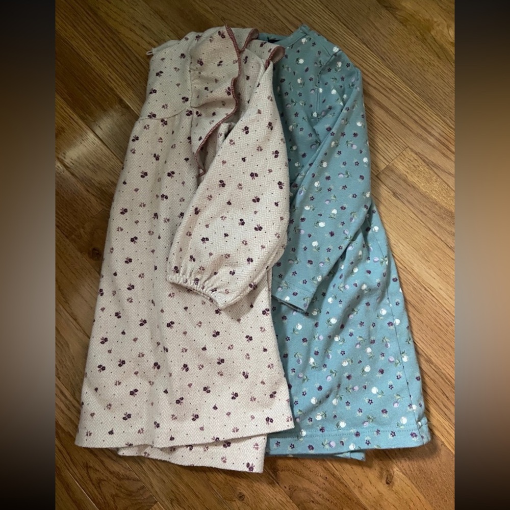 Girls winter dress bundle (Zara + Gap) - size 4